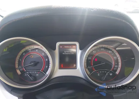 2014 Dodge Journey Limited from USA, damaged, VIN 3C4PDCDG3ET182590